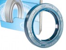 Rotary Shaft Seal AS 45x65x10 NBR-440 blue (2.1-45х65-2 GOST 8752-79)