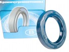 Rotary Shaft Seal AS 45x65x10 NBR-440 blue (2.1-45х65-2 GOST 8752-79)
