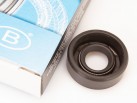 Rotary Shaft Seal BAB 10x22x8 FKM made of fluororubber for high pressure, cat. number 246.17B2