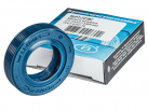 Rotary Shaft Seal (oil-seal) AS 22x40x10 NBR-440 blue (2.2-22x40-2 GOST 8752-79)