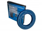 Rotary Shaft Seal AS 60х100x10 NBR-440 blue DIN 3760