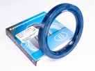 2101-1005160 Rear crankshaft oil seal (NBR-440 blue) [70x90x10]