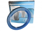 Манжета армована AS 110x140x12 NBR-440 DIN 3760 синій